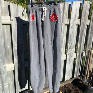 Roots sweatpants